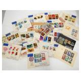 EARLY STAMP COLLECTION