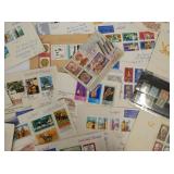 EARLY STAMP COLLECTION