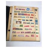 EARLY STAMP COLLECTION