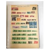 EARLY STAMP COLLECTION