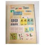 EARLY STAMP COLLECTION