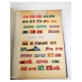 EARLY STAMP COLLECTION