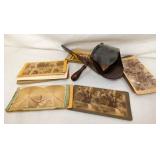 SLIDE VIEWER W/ SLIDES