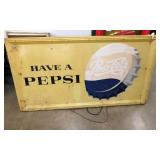 HAVE A PEPSI SIGN
