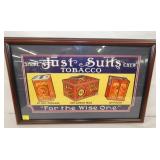 27X17 SUITTS TOBACCO ADV. AD