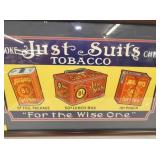 VIEW 2 27X17 FRAMED AD