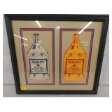 FRAMED ROCHELLE BEV. ADV. AD