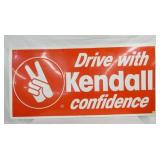 EMB. KENDALL OIL SIGN 71X35
