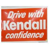 VIEW 3 71X35 EMB. KENDALL SIGN