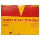 VIEW 3 CHEMICAL SIGN DURHAM NC