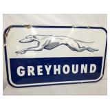 VIEW 3 SIDE 2 GREYHOUND SIGN