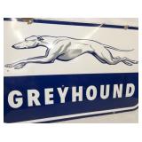 VIEW 4 PORC. DS GREYHOUND SIGN