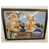 FRAMED NESBITTS ORANGE CRUSH LITHO