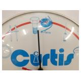 VIEW 3 12IN CURTIS PRODUCT CLOCK