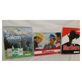 NOS EMB. MARLBORO, SALEM,WINSTON SIGNS