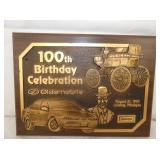 100TH BIRTHDAY CELE. OLDSMOBILE