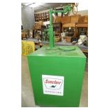 SINCLAIR GASOLINE PUMP