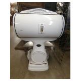 VIEW 3 BACKSIDE COUNTER SCALES