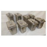 TIN SODA FOUNTAIN DISPENSERS