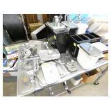 VARIOUS SODA PORC. DISPENSERS