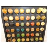 VIEW 2 CLOSEUP UNUSUAL SEED KNOBS