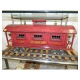 VIEW 8 45X21 HANDMADE TRAIN TABLE