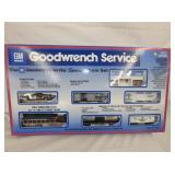 GM GOODWRENCH K LINE TRAIN SET
