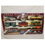 NOS GREAT EMPIRE TRAIN SET