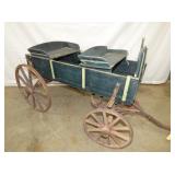 VIEW 3 OTHERSIDE BUCKBOARD WAGON