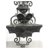 VIEW 3 CAST IRON FOUNTAIN