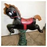 BOUNCE HORSE PARK RIDE