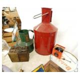 STATION CANS, MODEL T COILS , ETC