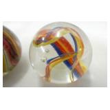 VIEW 3 HANDMADE 1 3/4IN MARBLES