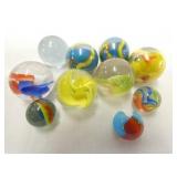 1-5/8IN HANDMADE MARBLES