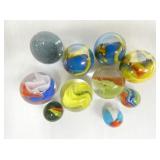 VIEW 2 CLOSEUP SWIRL MARBLES