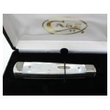 CASE MOTHER PEARL KNIFE