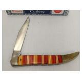 VIWE 4 1988 REMINGTON REPLICA KNIFE