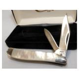 VIEW 3 CASE MOTHER PEARL KNIFE