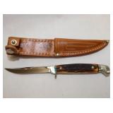 CASE XX KNIFE W/ SLEATH