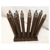 VIEW 2 CLOSEUP PRIM. CANDLE MOLD