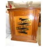 VIEW 4 OAK J&P SPOOL CABINET