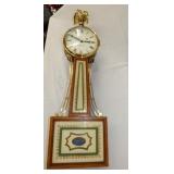 E HOWARD BANJO CLOCK