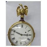 VIEW 6 E. HOWARD BANJO CLOCK