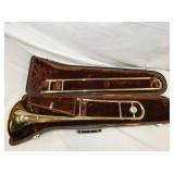 YAMAHA TROMBONE W/ CASE