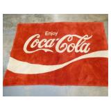 ORIG. COKE BOTTLE CO. RUG
