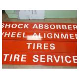 VIEW 2 CLOSEUP SHOCKS,ALIGNMENT,TIRES