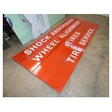 VIEW 3 4PC. 166X12 EACH SIGN