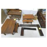 BRASS SQURES, HANDMADE FOLK ART ITEMS