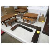 VIEW 2 CLOSEUP EARLY TOOLS, FOLK ART