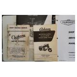 VIEW 6 ORIGINAL CUSHMAN MANUALS 